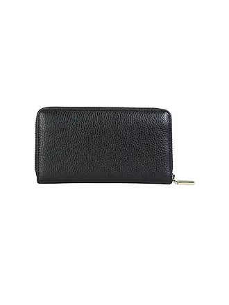 COCCINELLE | Portefeuille METALLIC SOFT | schwarz